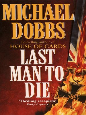Last Man to Die - ebook